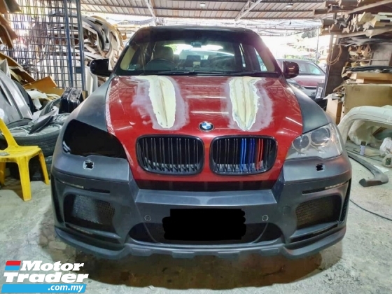 Bmw e70 X5 hamann tycoon wide Bodykit body kit front side rear bumper fender arch skirt lip Exterior & Body Parts > Body parts
