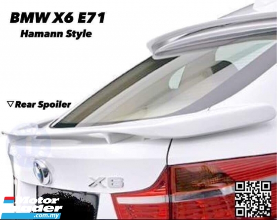 BMW e71 hamann rear boot trunk glass roof spoiler wing lip Exterior & Body Parts > Body parts