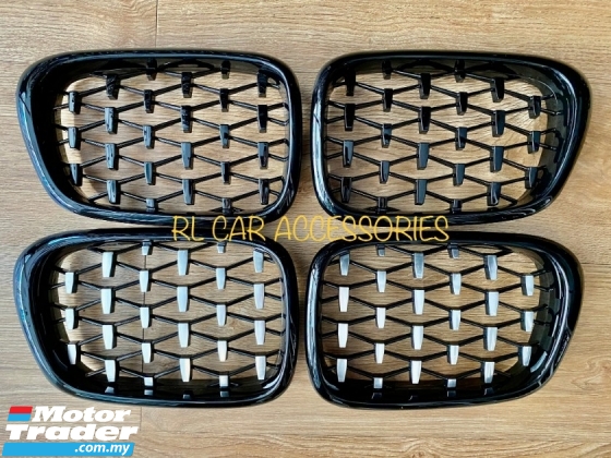 BMW E39 diamond front grill grille sarung Exterior & Body Parts > Body parts