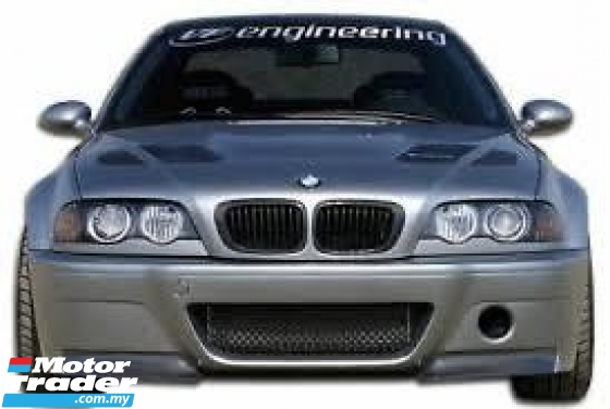 BMW e46 csl m3 Bodykit body kit front rear  Bumper skirt lip Exterior & Body Parts > Car body kits