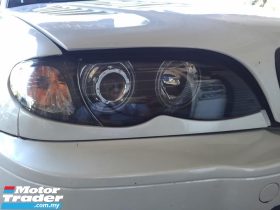 BMW E46 lci projector headlamp headlight head lamp light led ccfl ring cool look Exterior & Body Parts > Lighting