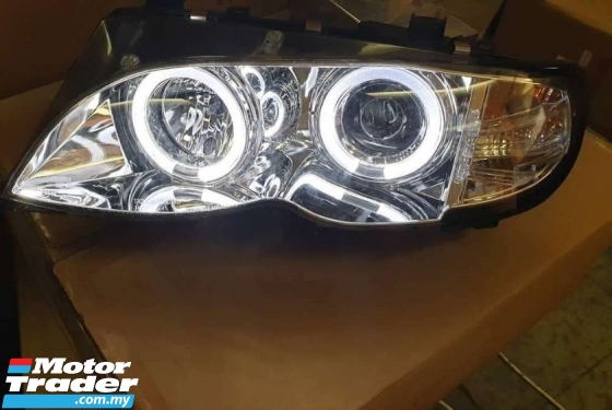 BMW E46 lci 2002 2003 2004 2005 projector headlamp headlight head lamp light led Ring Exterior & Body Parts > Lighting