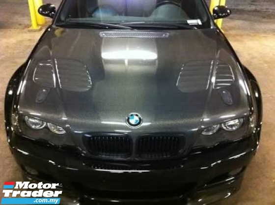  RM2,500 |  Capó delantero de fibra de carbono BMW E46 m3..
