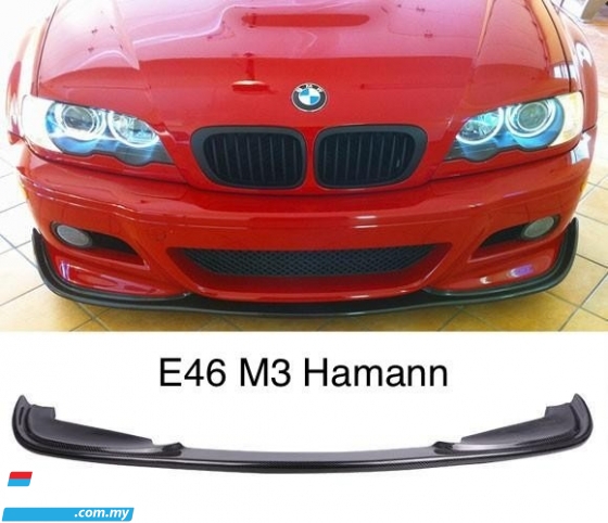 BMW E46 M3 carbon fiber hamann front lip diffuser skirt Exterior & Body Parts > Car body kits
