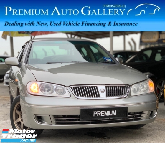 Rm 10 999 2005 Nissan Sentra Nissan Sentra 1 6 A Sg