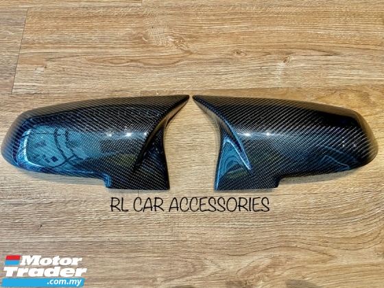 BMW f30 f32 m3 m4 carbon fiber side mirror replacement cover Exterior & Body Parts > Others