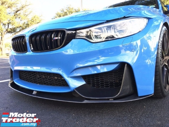BMW F82 M4 PSM CS Varis carbon fiber front lip diffuser Exterior & Body Parts > Car body kits