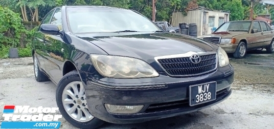 2006 TOYOTA CAMRY 2.0 G Come with Nic1 UNCLE OWNER TIP TOP CONDITION