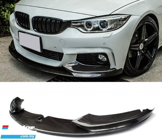 BMW F32 m performance MP carbon fiber fibre front lip skirt diffuser Exterior & Body Parts > Car body kits