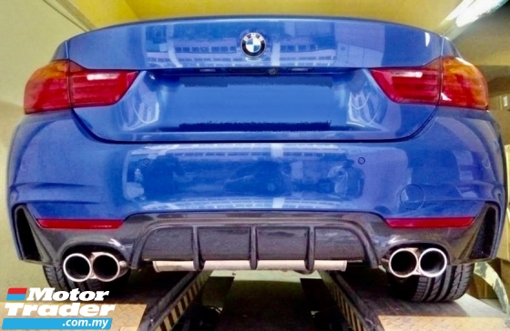 BMW F32 carbon fiber fibre rear diffuser M performance tech MP MT Exterior & Body Parts > Car body kits