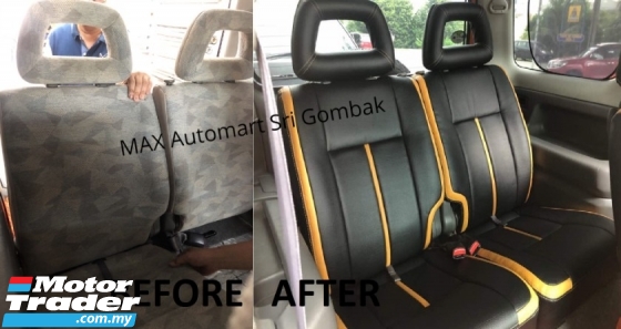 NAZA BESTARI  LEC Seat Cover Sports Series ALL IN Leather > Leather