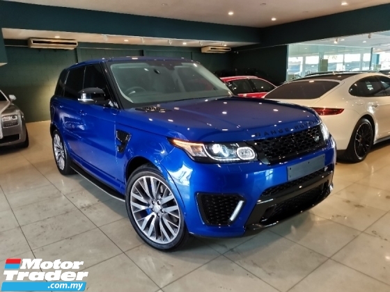 2017 LAND ROVER RANGE ROVER SPORT 5.0L SVR With Sport Exhaust System* U.K Land Rover Approved Pre-Owned* Cayenne Velar Sport Vogue GTS