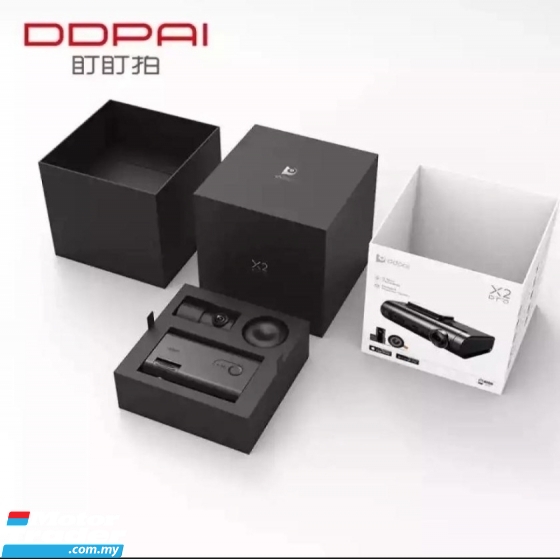 DDPAI X2S PRO FRONT REAR CAMCORDER  Car camera > Car camera