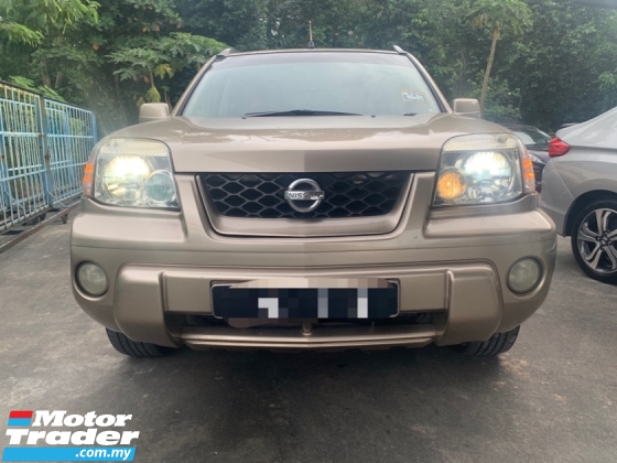 2004 NISSAN X-TRAIL 2.5L (A) 4WD No Hidden Charge
