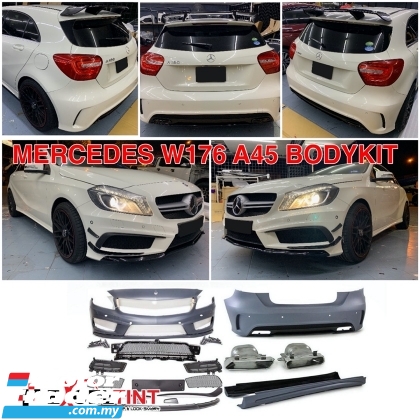 Mercedes BENZ W176 A45 BODYPART FULL Exterior & Body Parts > Body parts