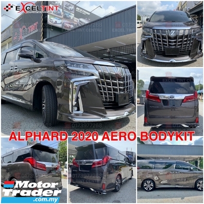 Alphard 2020 aero new bodykit pp Exterior & Body Parts > Body parts
