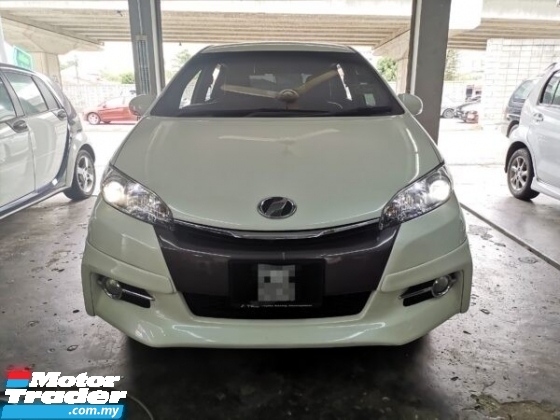 Toyota Wish 2.0cc 2015 Customized Leather Seat Leather > Leather