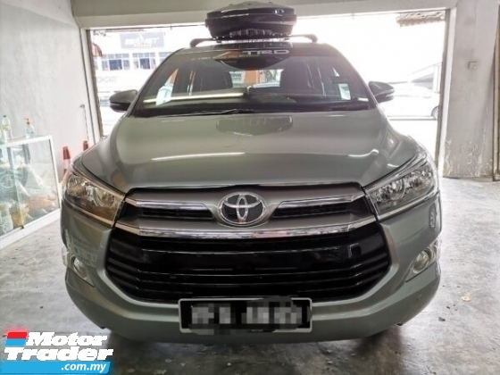 Toyota Innova G Spec 2020 ENappa Brown  Dark Brown Customized Leather Seat Leather > Leather