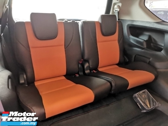 Toyota Innova G Spec 2020 ENappa Brown  Dark Brown CUSTOMIZED LEATHER SEAT Seat > Seat