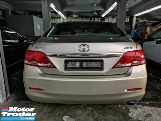 Toyota Camry 2009 ENappa Brown  Dark Brown with Carbonfibre Stripe CUSTOMIZED LEATHER SEAT Dashboard > Dashboard