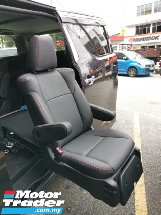 Toyota Alphard 7seater Wheelcap Chair 2017 CUSTOMIZED LEATHER SEAT REFURBISH Seat > Seat