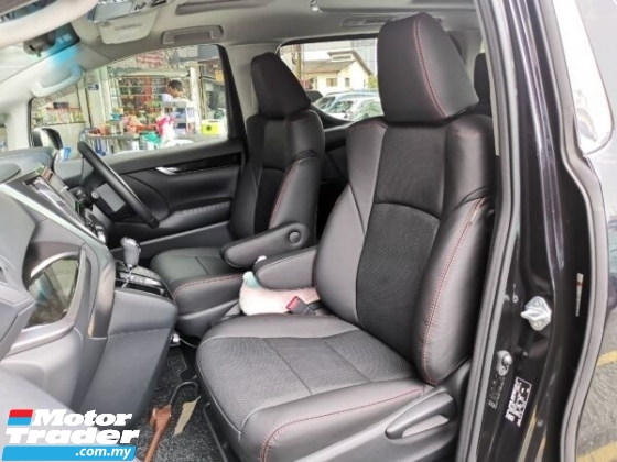Toyota Alphard 7seater Wheelcap Chair 2017 CUSTOMIZED LEATHER SEAT REFURBISH Dashboard > Dashboard