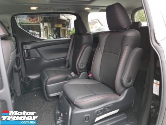 Toyota Alphard 7seater Wheelcap Chair 2017 CUSTOMIZED LEATHER SEAT REFURBISH Leather > Leather