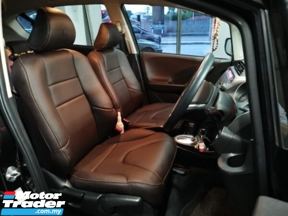 Honda Jazz 2014 E Nappa Dark Brown CUSTOMIZED LEATHER SEAT REFURBISH REPAIR Leather > Leather