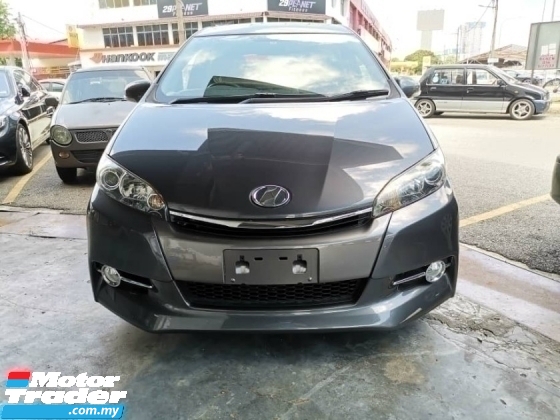 Toyota Wish 2015 Customized Leather Seat Refurbish Leather > Leather