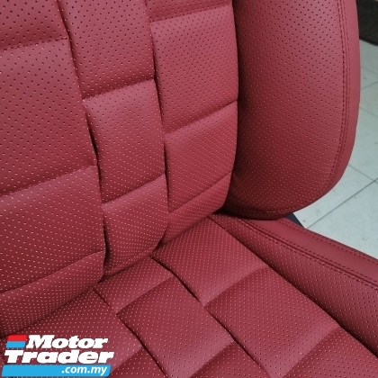Range Rover Full Nappa Leather Seat With Custom Design Repair Refurbished Leather > Leather