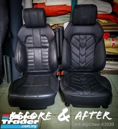 Land Rover Range Rover Nappa Leather Seat Custom Design Repair Refurbished Leather > Leather