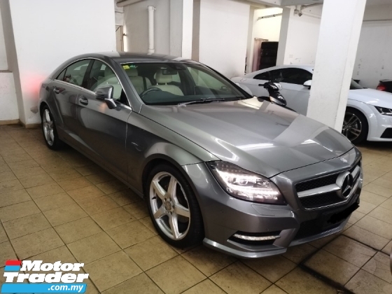 2011 MERCEDES-BENZ CLS-CLASS  CLS350 3.5 AMG (UK) LIKE NEW