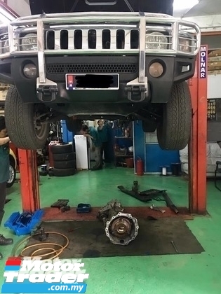 HUMMER AUTOMATIC GEARBOX TRANSMISSION REPAIR SERVICE Engine & Transmission > Transmission
