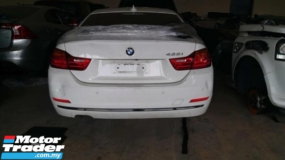 BMW 4 SERIES HALFCUT HALF CUT ENGINE NEW USED RECOND AUTO CAR SPARE PART Half-cut
