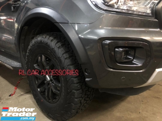 Ford ranger t6 t7 T8 front rear wheel small fender arch arches flare flares cover 2013 2014 2015 2016 2017 2018 2019 2020 Exterior & Body Parts > Others