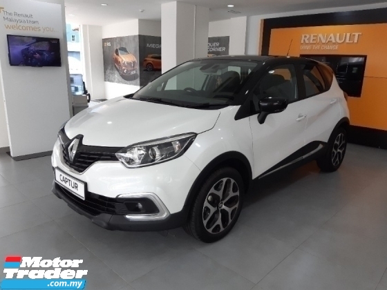 2019 RENAULT CAPTUR UNREGISTERED CAR FOR RENT FROM RM999