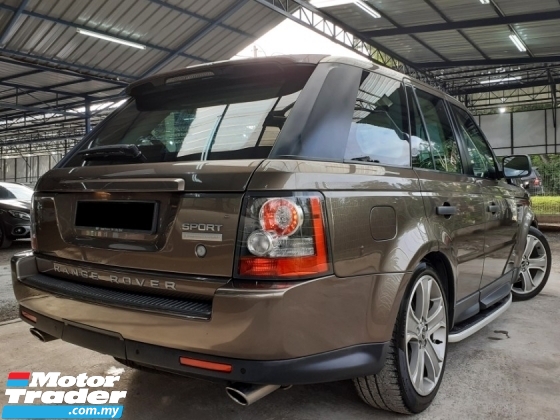 2010 LAND ROVER RANGE ROVER SPORT Land Rover RANGE ROVER 5.0 SPORT V8 SUPERCHARGED
