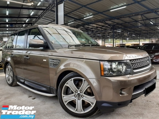 2010 LAND ROVER RANGE ROVER SPORT Land Rover RANGE ROVER 5.0 SPORT V8 SUPERCHARGED