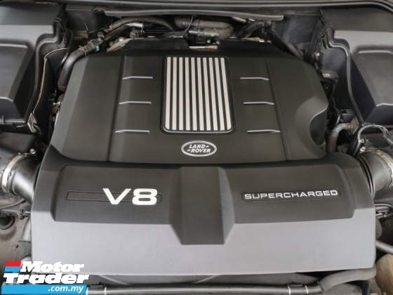 2010 LAND ROVER RANGE ROVER SPORT Land Rover RANGE ROVER 5.0 SPORT V8 SUPERCHARGED