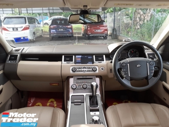 2010 LAND ROVER RANGE ROVER SPORT Land Rover RANGE ROVER 5.0 SPORT V8 SUPERCHARGED
