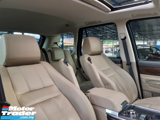 2010 LAND ROVER RANGE ROVER SPORT Land Rover RANGE ROVER 5.0 SPORT V8 SUPERCHARGED