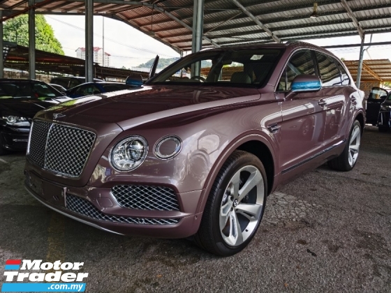 2018 BENTLEY BENTAYGA 4.0 V8 FULL SPEC MASSAGE CHAIR PANORAMIC ROOF POWER BOOTH 2018 UNREG LIKE NEW CAR