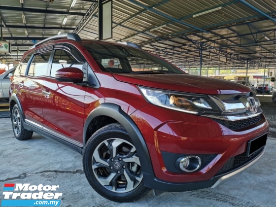 2018 HONDA BR-V Honda BR-V 1.5 V LEATHER F/SPEC UnderHONDA WARRNTY