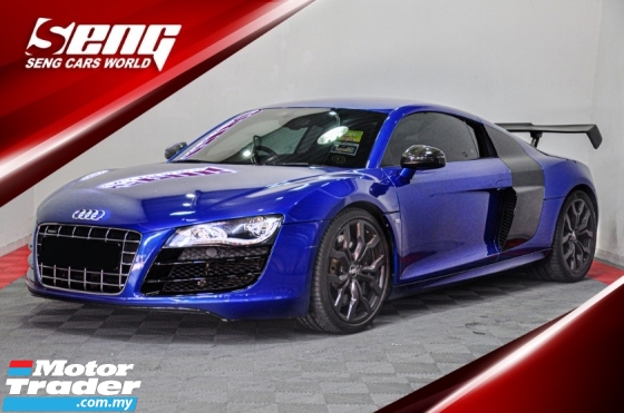2011 AUDI R8 5.2 FSI Quattro Coupe V10 ENGINE COUPE 562HP 1Y WR