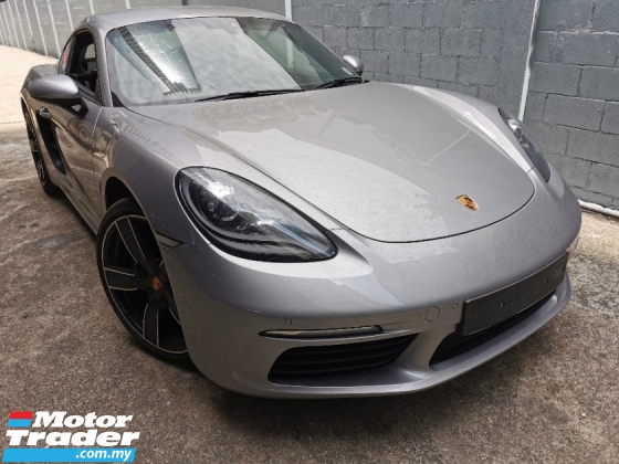 2019 PORSCHE 718 With Bose,Sport Exhaust,Memory Seat