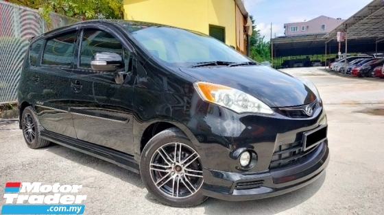 2013 PERODUA ALZA 1.5(A) ADV L/SEAT PREMIUM AND NEW ONE LAYER PAINT