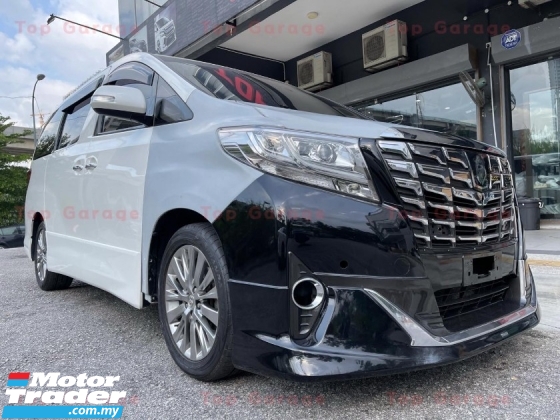 Toyota Alphard Vellfire Anh10 Anh20 Conversion To Anh30 2015 Old To New Face Upgrade bodykit Parts Accessories Exterior & Body Parts > Body parts