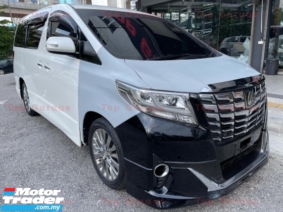 TOYOTA ALPHARD VELLFIRE OLD CONVERSION TO 2015 Upgrade Bodykit Parts Accessories Exterior & Body Parts > Body parts