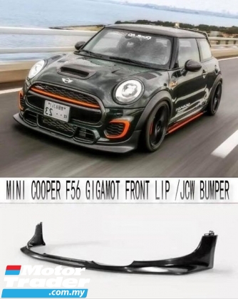 Mini cooper f56 jcw gigamot carbon fiber front lip skirt diffuser Exterior & Body Parts > Body parts