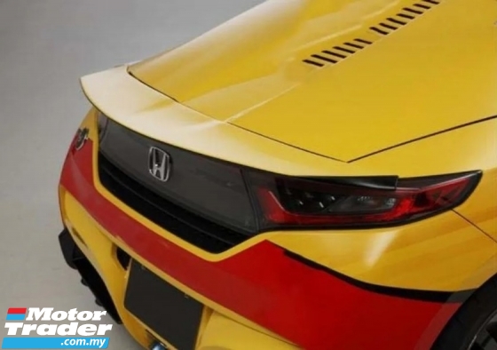Honda s660 js racing carbon fiber ducktail spoiler lip Exterior & Body Parts > Body parts